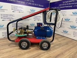 Аппарат высокого давления Mazzoni HG (250 бар 30 л/мин) электрический двигатель для мойки труб GME-15-250-30-MEn-HG