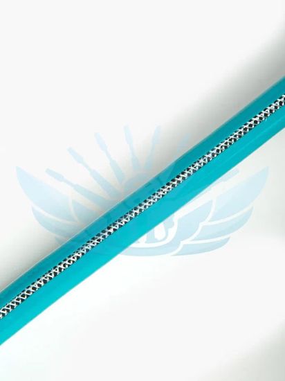 Садовый шланг 3 оплёточный ПВХ 50м 1/2" 13×16.6MM внутренний диаметр черно синий