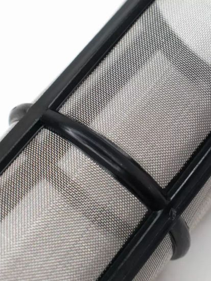 Фильтр проточный бытовой или для мойки высокого давления ½-½ штуцер-штуцер неповоротн