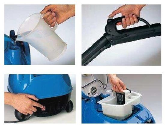 SZ2400 Паропылесос