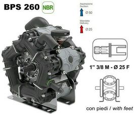 Насос мембранный Comet® серия ВPS260 пред.клапан/защита (249 л/мин; 20 бар); ВОМ 1"3/8