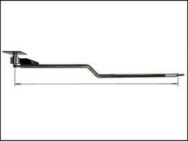 Поворотная консоль изогнутая 2000 мм