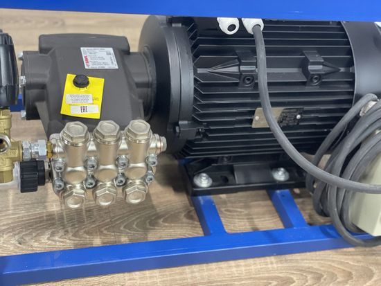 Аппарат высокого давления Hawk  GME-7,5-200-21HT-BPBase