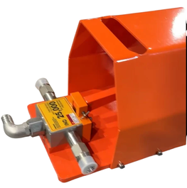 Педаль 1500 бар 40 л/мин M M24x1,5 DKO ш.M24x1,5 DKO ш