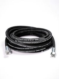 Шланг высокого давления ТД-Гидромаркет 2SN D=06 350 bar, соединение - гайка М22-М22, 15 м