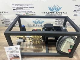 Аппарат высокого давления Comet ZW (15 л/200 бар) 5.5 кВт bay pass вер- BASE