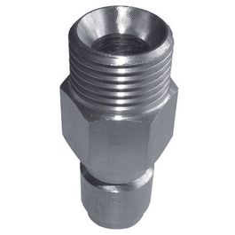 Ниппель (переходник) ARS 178 высокого давления 1/2"ш, 250 бар (нерж).