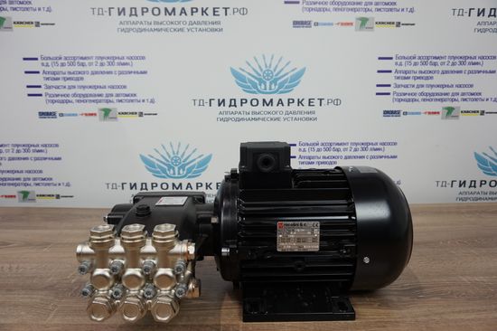 Моноблок высокого давления Hawk 200 Бар 15л/мин