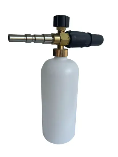 Пенная насадка для автомойки c переходником KW - Пеногенератор KW