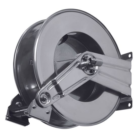 Автоматическая катушка RAMEX HR 1000 15м 1/2. (нерж.) 1/2"ш. 1/2"ш. 200 бар