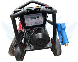 АВД GM JD  200 bar 900 л/ч 5.5 кВт мобильная