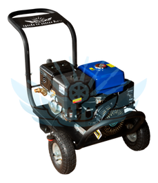 Мобильная гидродинамическая установка 350 бар 15 л/мин для интенсивной эксплуатации