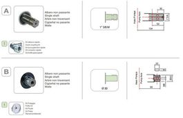 Насос мембранный Comet® серия ВP20/15 (18,7 л/мин; 15 бар); вал ВОМ 1"3/8