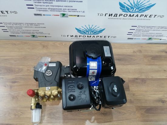 Бытовая мойка высокого давления Annovi Reverberi (180 Бар 11л/мин) на бензиновом двигателе GMG-6-180-11-ArrLc-Base