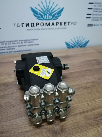 Трехплунжерный насос высокого давления Hawk NMT 2120 RN 21 л/мин 200бар 7,9 кВт