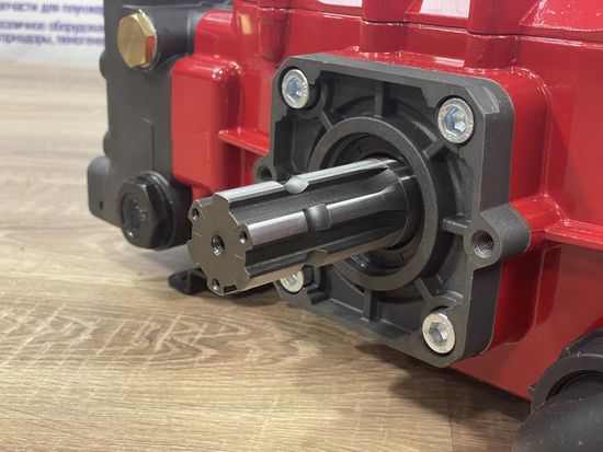 Насос шести плунжерный Comet YA 150