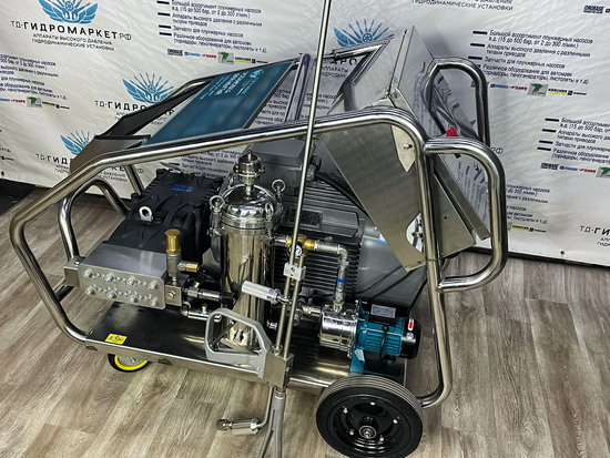 АВД GM Pumps 25/1000 АИР 45 кВт вер HG (1000 бар 25 л/мин)