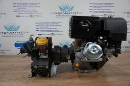 Аппарат Bertolini PA 830 (76 л/мин; 40 бар) на автономном двигателе