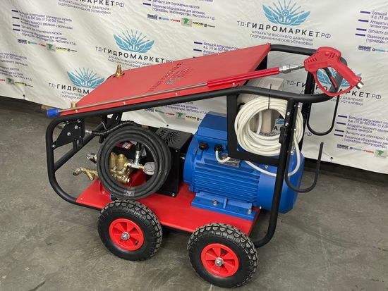 Аппарат высокого давления HAWK HG (500 бар 17 л/мин) GME-18,5-500-17-HEn-HG