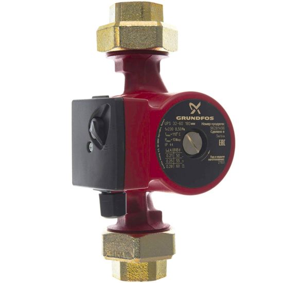 Насос циркуляционный Grundfos UPS 32-60 180