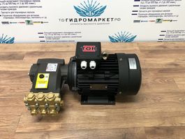 Моноблок высокого давления Hawk (250 Бар 15л/мин) На электрическом двигателе GME-MB-7,5-250-15-HT