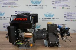 Аппарат Bertolini PA 830 (76 л/мин; 40 бар) на автономном двигателе