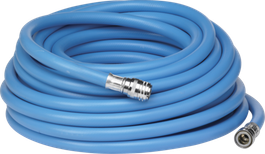 Шланг синий 5-ти слойный PVC, высокопрочный  DN12, 50 бар, 70 °C, AQUAFOOD blufood