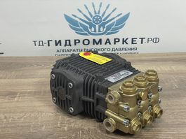 Трехплунжерный насос высокого давления Comet RW 4050 S (15,2/350) 1450 об/мин вал ø 24 мм