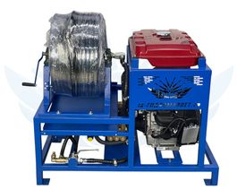 Высоконапорная установка 2 уровня GM Pumps 300-350 бар 30-35 л мин вер Pipe