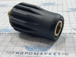 Быстросъёмное соединение с поворотными сферами KW 1/4Быстросъемное соед TOR Байонет KW – выход ¼ наружняя резьба (нерж.сталь, на себя)