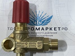 Регулятор давления VRF2 ; вход 3/8" ш, выход 3/8"г; 30 л/мин 250 бар