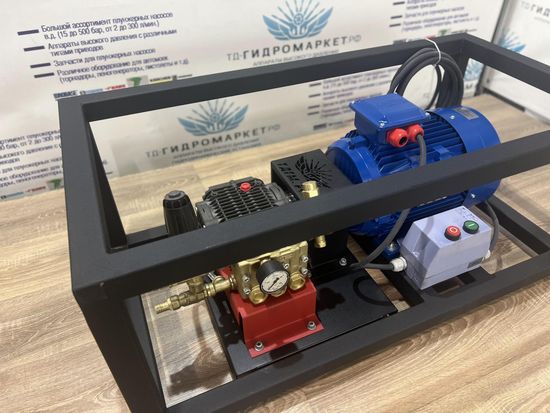 Аппарат высокого давления консольного типа GM (250 Бар 15л/мин)