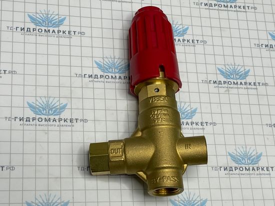 Регулятор давления GM Pumps pressure regulator VD400 in-G3/8 out22,15 400 Бар 40л/мин
