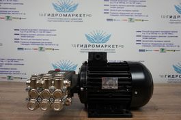 Моноблок высокого давления Mazzoni (200 Бар 15л/мин) GME-MB-5,5-200-15-McwN