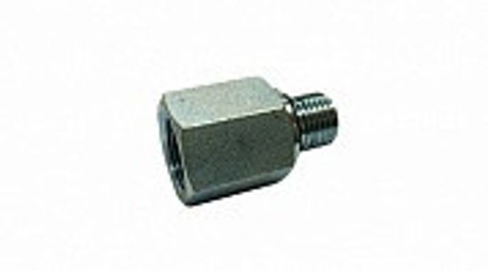 Переходник штуцер 3/8"; гайка 1/2"