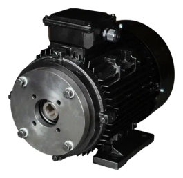 Эл/двиг H 132 7,5 Kw GM 75 мм 1410 оборотов полый вал 24мм