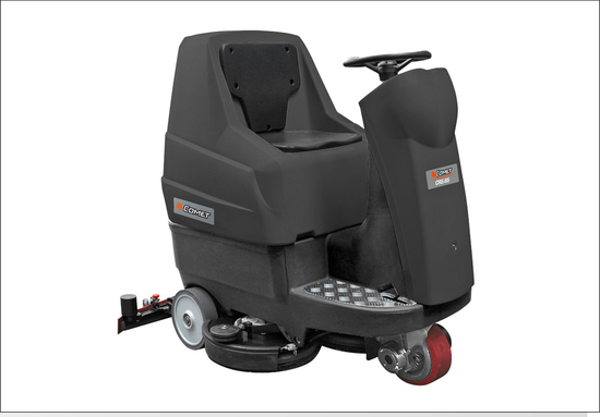 Поломоечная машина Comet CRS 85BT, аккумуляторная, с местом для  оператора, без АКБ и ЗУ