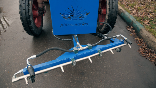 Коммунальная установка высокого давления для тракторов 1000 литров 30л-мин 200 бар