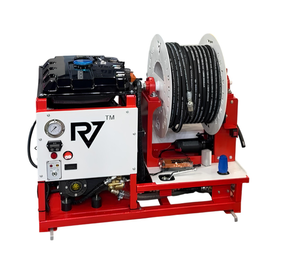 7.1 Каналопромывочная установка 200 бар 50-70 л/мин Rindevand Pipe – для Ларгус