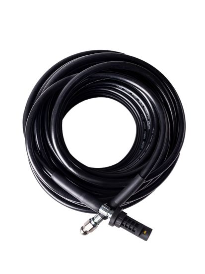 Шланг для промывки канализации 15м. (шланг для прочистки труб) с переходником Karcher