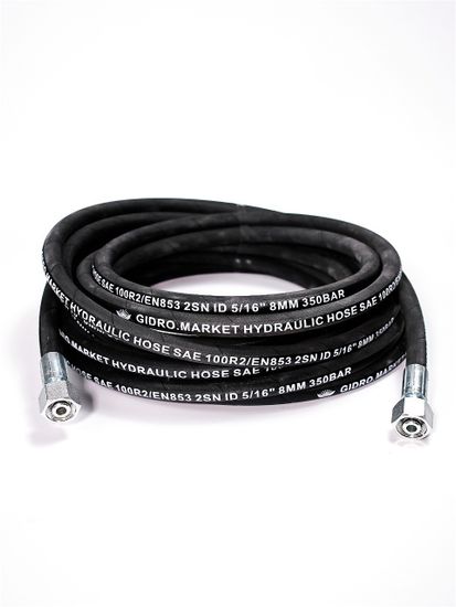 Шланг ВД 2SN-08 5/16, 600бар. 150С (бухта по 100м)