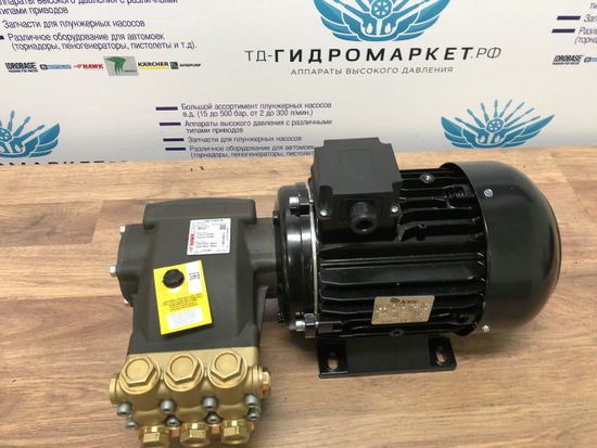 Водоструйный Моноблок Hawk 200 Бар