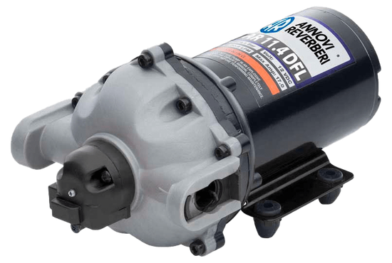 AR 11,4 DFL. Электронасос 11,4 л/мин, 4,1 бар, 12 В (4,1 Бар 11,4л/мин)