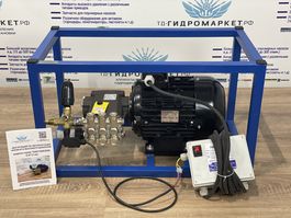 Промышленный Аппарат высокого давления Hawk (200 Бар 21л/мин) для мойки труб GME-7,5-200-21- HN-TSBase