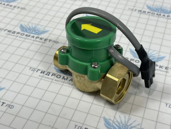 Датчик для АВД протока воды