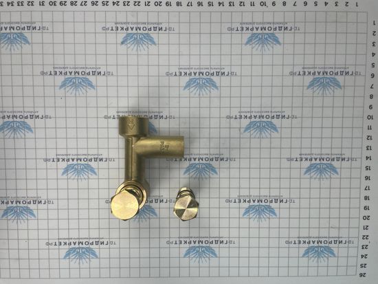 Комплект переходного соединения регулятора. Дав. VRF 2 нижняя часть (X=25 Y=62-75 G 1\2 - G 3\8)