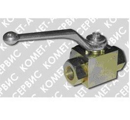 Кран гидр. 2-ход. V2RH 3/8" BSP