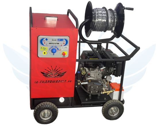 Бензиновая Мойка С подогревом Диз/электрический 25 литров 230 бар версия Base