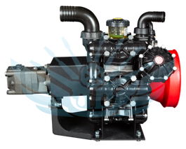 Модуль мойки коммунальной машины 250 литров 20 бар гидропривод