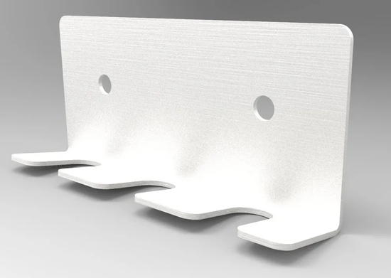 Держатель для копий нерж. 3 отверстия D16 мм